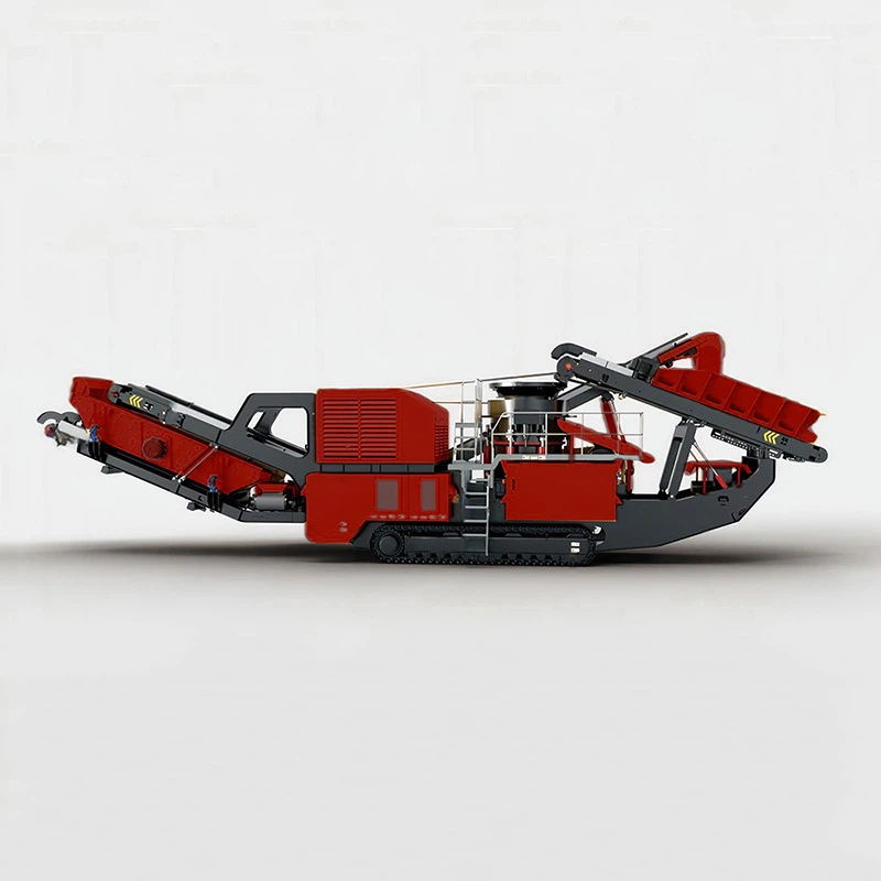 Мобільна конусна дробарка